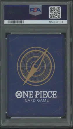 2024 One Piece 2023 CS Celebration Pack #007 Nami PSA 10 GEM MINT - Image 2