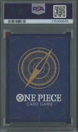 2024 One Piece OP07 Chinese #092 Rebecca Treasure Rare PSA 10 GEM MINT - Image 2