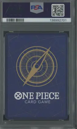 2025 One Piece Japanese Judge Promotion #071 Nico Robin PSA 10 GEM MINT - Image 2