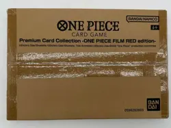 One Piece TCG Premium Card Collection One Piece Film RED Edition - Image 1