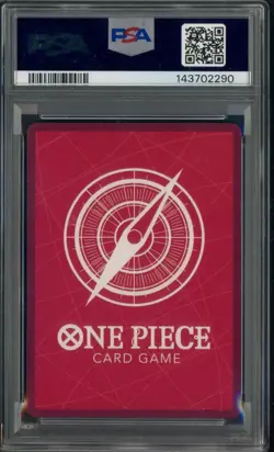 2025 One Piece OP13 EN Imu Alternate Art #079 Imu PSA 9 MINT - Image 2