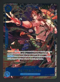 OP07-053 Winner 3rd Anniversary Portgas.D.Ace Promo One Piece Card English - Image 1
