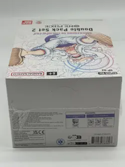 One Piece EN Awakening of the New Era Double Pack Set 2 DP02 Display Case Sealed - Image 4
