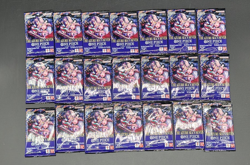 Lot (21) One Piece TCG OP-14 The Azure Sea's Seven Booster Packs Sealed - Image 1