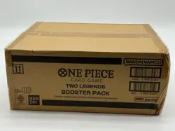 One Piece English OP-08 Two Legends Booster Pack Box Case Sealed - Image 1