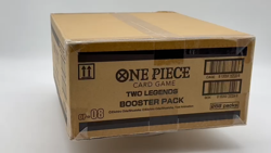 One Piece English OP-08 Two Legends Booster Pack Box Case Sealed - Image 2