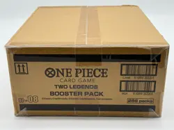 One Piece English OP-08 Two Legends Booster Pack Box Case Sealed - Image 3