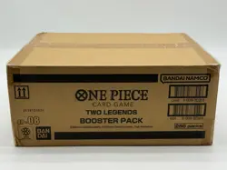 One Piece English OP-08 Two Legends Booster Pack Box Case Sealed - Image 4
