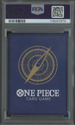TCG 2025 One Piece EN Illustration Rare box Vol 1 #004 Boa Hancock PSA 10 - Image 2