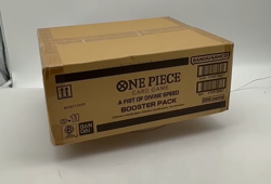 One Piece TCG English OP-11 A Fist Of Divine Speed Booster Box Case SEALED - Image 2