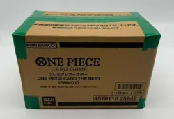 One Piece TCG Japanese PRB-01 The Best Booster Box Case Sealed - Image 1