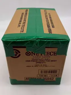 One Piece TCG Japanese PRB-01 The Best Booster Box Case Sealed - Image 4