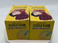 One Piece Japanese OP-07 500 Years into the Future Box Lot of (2) Sealed - Image 4