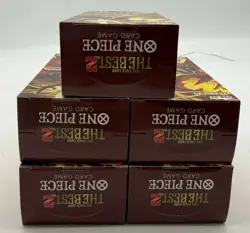 One Piece Japanese PRB-02 Premium Booster The Best 2 Booster Box Lot of (5) - Image 5