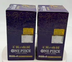 One Piece Japanese OP-10 Royal Bloodline Booster Box Lot of (2) - Image 3