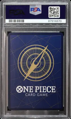 One Piece TCG Uta OP01-005 Rare [PSA 10 - GEM MINT] Japanese Promo | JP 2023 - Image 2