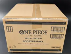 One Piece OP-10 Royal Blood 144-Sleeved Blister Packs Sealed Case English - Image 2