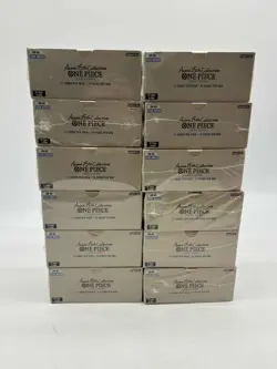 Lot (12) One Piece English EB-01 Anime 25th Collection Extra Booster Box Sealed - Image 2