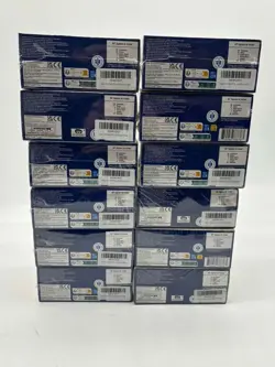 Lot (12) One Piece English EB-01 Anime 25th Collection Extra Booster Box Sealed - Image 3