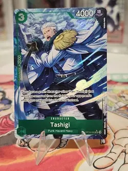 Tashigi (Parallel) OP10-032 Royal Blood Foil - Image 2