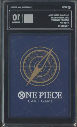 2025 One Piece Chinese 3rd Anniversary ST21-004 Bonny Jewelry PCG 10 PRISTINE+ - Image 2