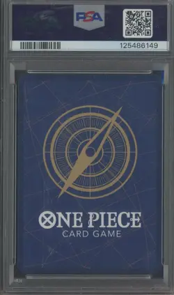 2025 One Piece JPN Official Event Prize #015 Roronoa Zoro PSA 10 GEM MINT - Image 2