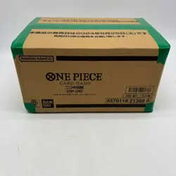 One Piece Japanese OP-08 Two Legends Booster Box Case Sealed - Image 1