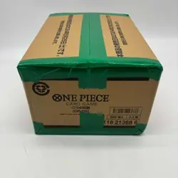 One Piece Japanese OP-08 Two Legends Booster Box Case Sealed - Image 5
