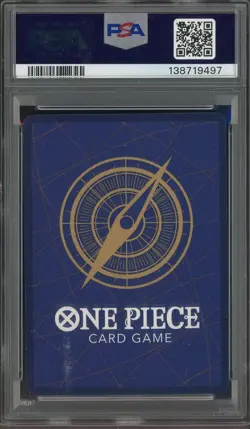 2025 One Piece EN 3rd Anniversary 3 Brothers Winner #027 Sabo PSA 10 GEM MINT - Image 2