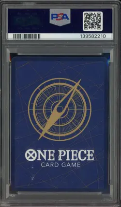 2025 ONE PIECE JPN PROMOS ONE PIECE MAGAZINE VOL.20 #014 MONKEY D. LUFFY PSA 10 - Image 2