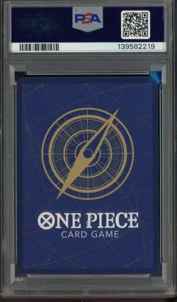2025 ONE PIECE JPN PROMOS ONE PIECE MAGAZINE VOL.20 #014 MONKEY D. LUFFY PSA 10 - Image 2