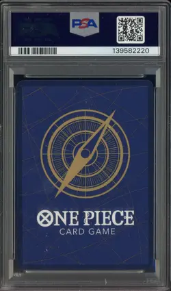 2025 ONE PIECE JPN PROMOS ONE PIECE MAGAZINE VOL.20 #014 MONKEY D. LUFFY PSA 10 - Image 2