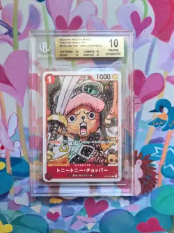 BGS10 JAPANESE ONE PIECE 2023 Tony Tony Chopper ST01-006 FILM RED - Image 1