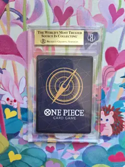 2023 ONE PIECE JPN FILM RED: FINALE SET #013 RORONOA ZORO BGS 10 - Image 2