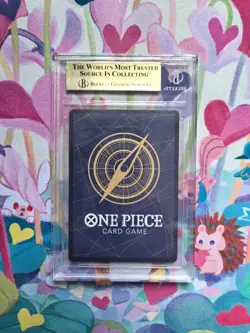 BGS 9.5 2023 ONE PIECE JAPANESE FILM RED: FINALE SET NAMI 007 - Image 2