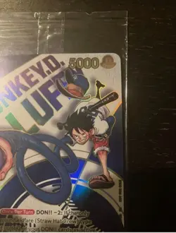 Monkey.D.Luffy (010) (Dodgers x ONE PIECE) EB02-010 One Piece Promotion Cards... - Image 4