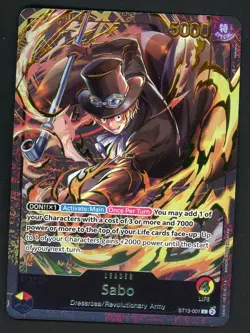 Sabo (Premium Card Collection -Leader Collection-) ST13-001 One Piece - Image 1