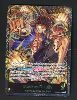Monkey.D.Luffy (Premium Card Collection -Leader Collection-) ST13-003 One Piece - Image 1