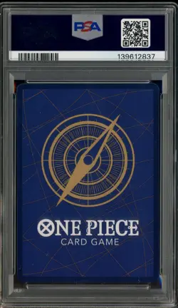 2022 One Piece ST01 EN Super Pre-Release #008 Nico Robin PSA 10 GEM MINT - Image 2
