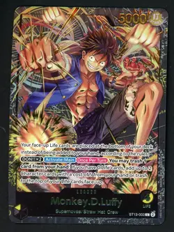 Monkey.D.Luffy (Premium Card Collection -Leader Collection-) ST13-003 One Piece - Image 1