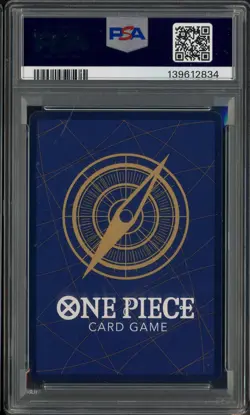 2022 One Piece ST01 EN Super Pre-Release #009 Nefeltari Vivi PSA 10 GEM MINT - Image 2
