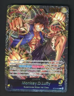 Monkey.D.Luffy (Premium Card Collection -Leader Collection-) ST13-003 One Piece - Image 1