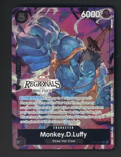 Monkey.D.Luffy (091) (Offline Regional 2024 Vol. 3) OP07-091 One Piece Promotion - Image 1