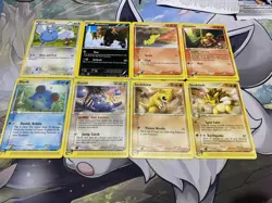 BULK LOT - 9 Cards - RSE/BW Era - Pokemon TCG Card - Image 2