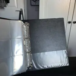 Ultra PRO Pokemon TCG 9-Pocket D Ring Binder-1080 Card Album-60 Ultra Pro Pages - Image 3