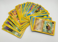 Pokemon TCG WOTC Fossil Vinatge cards Lot of 31 Played - Image 1
