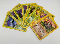 Pokemon TCG WOTC Fossil Vinatge cards Lot of 31 Played - Image 2