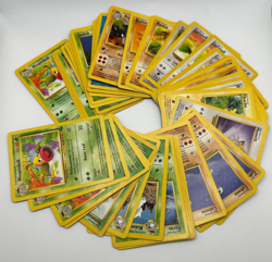 Pokemon TCG Jungle WOTC vintage card lot 47 played unlimited English - Image 1