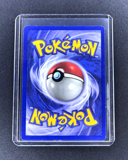 Pokemon TCG MEWTWO #3 WB Kids Presents the First Movie Card 1999 - Image 2