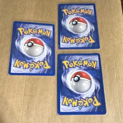 Pokemon TCG Team Rocket Eevee Dark Vaporeon Dark Flareon 3 Cards Regular English - Image 2